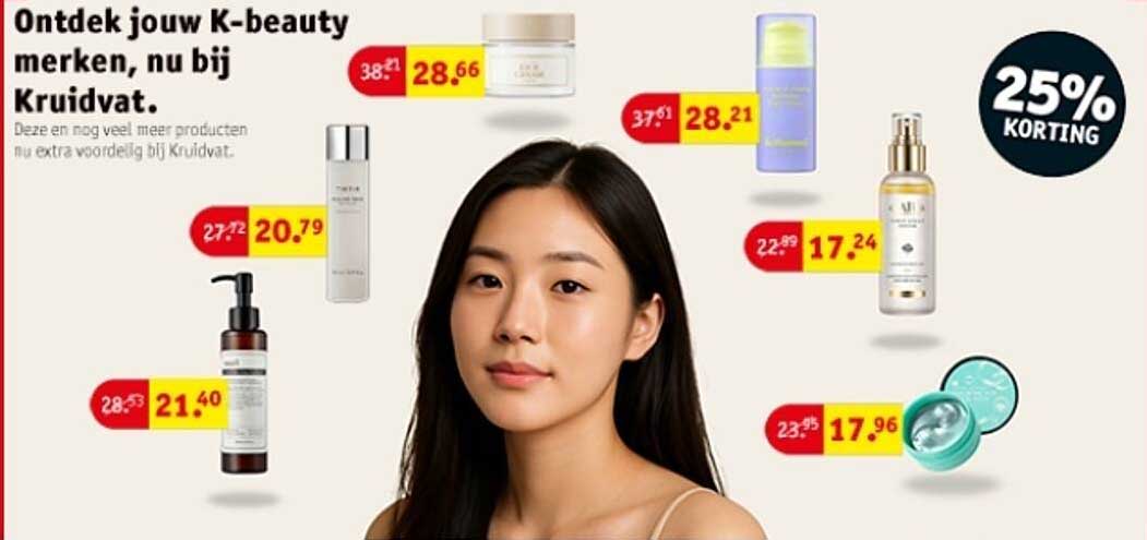 Ontdek jouw K-beauty merken, nu bij Kruidvat.