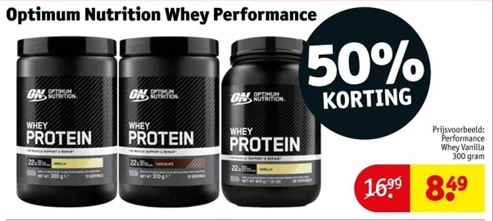 Optimum Nutrition Whey Performance