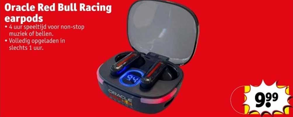 Oracle Red Bull Racing earpods