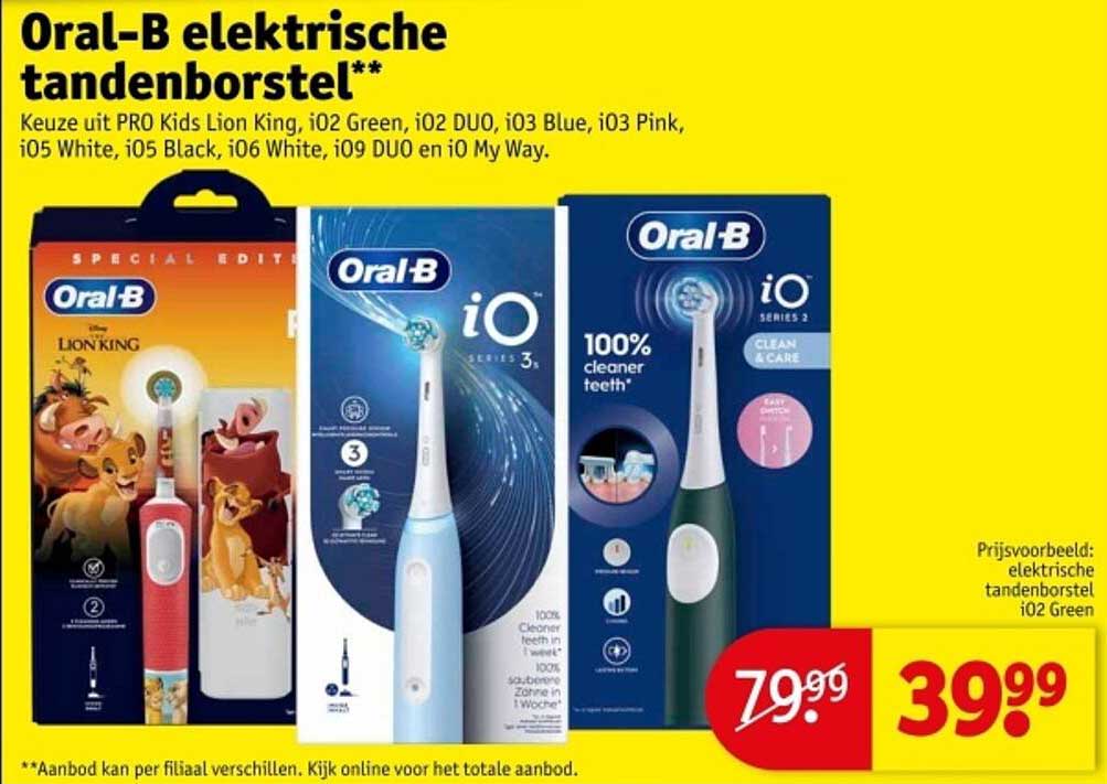 Oral-B elektrische tandenborstel