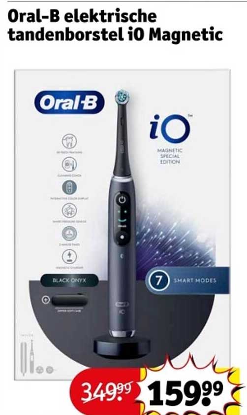 Oral-B elektrische tandenborstel iO Magnetic