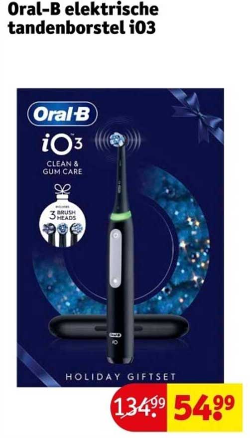 Oral-B elektrische tandenborstel iO3
