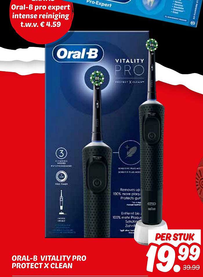 ORAL-B VITALITY PRO PROTECT X CLEAN