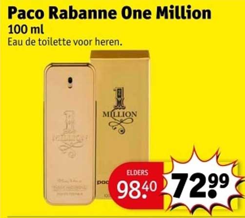 Paco Rabanne One Million 100 ml