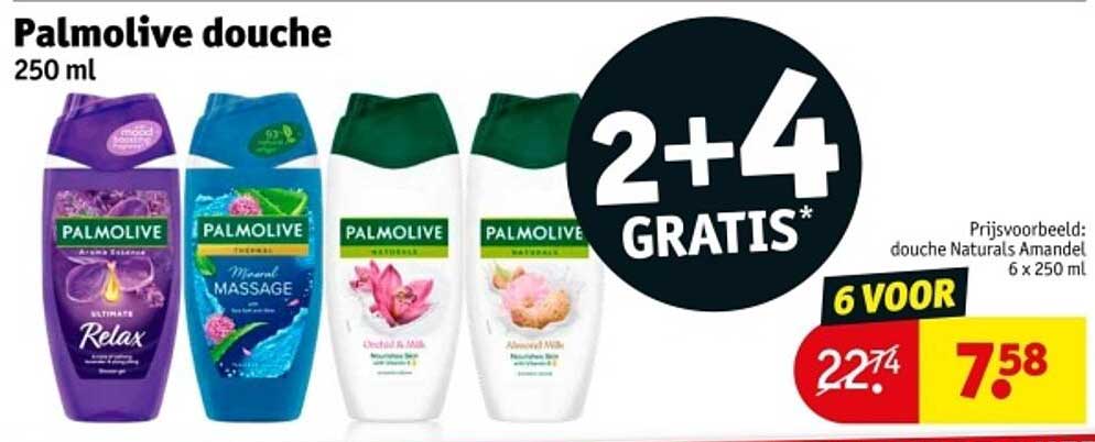 Palmolive douche 250 ml