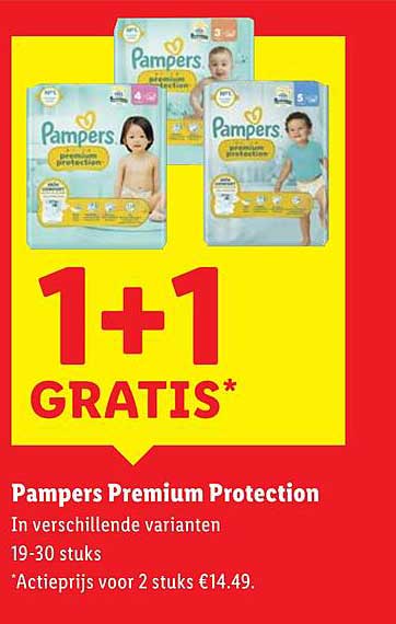Pampers Premium Protection