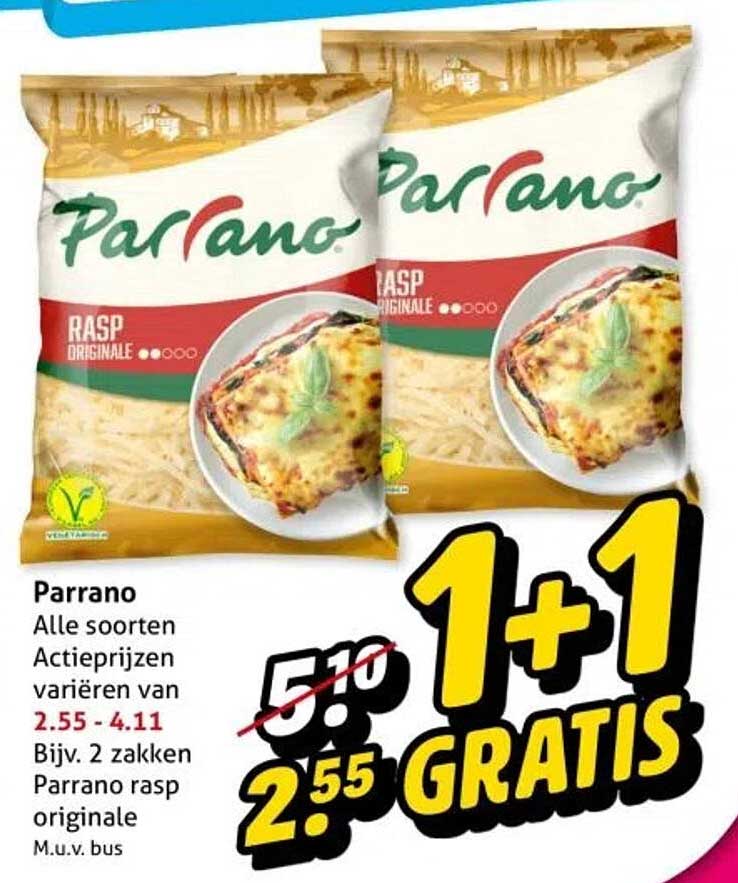 Parrano Rasp Originale 1+1 Gratis
