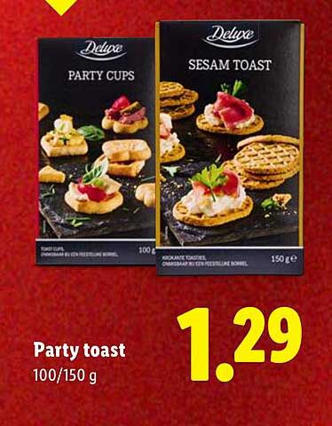 Party toast