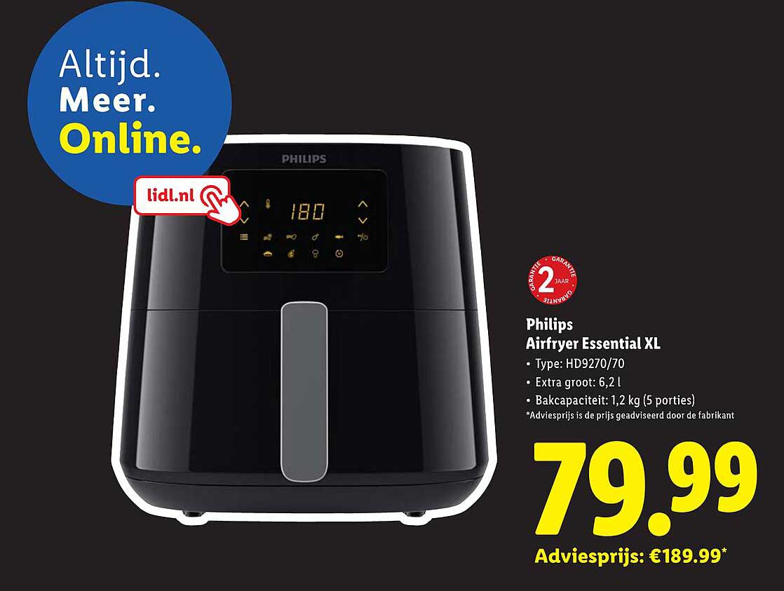 Philips Airfryer Essential XL