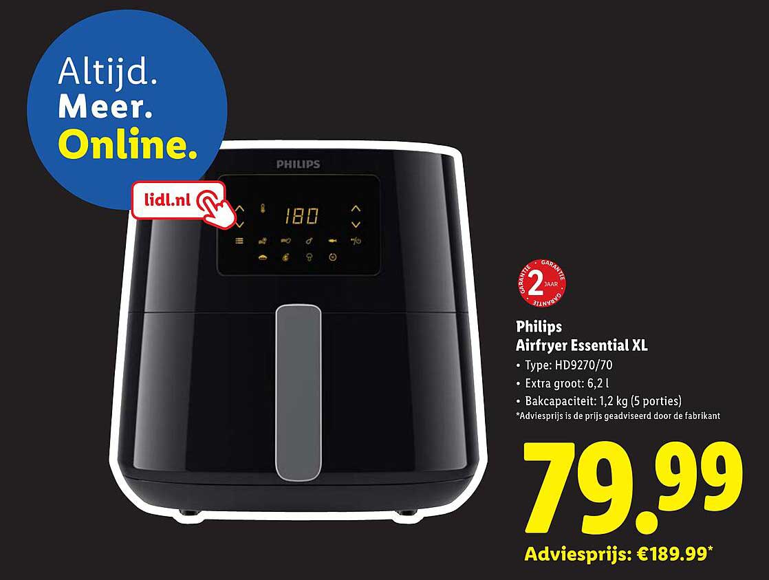 Philips Airfryer Essential XL