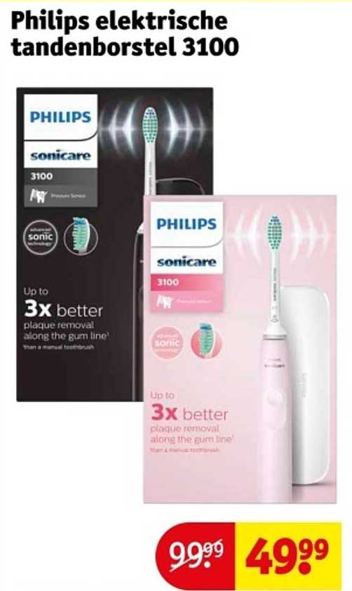 Philips elektrische tandenborstel 3100