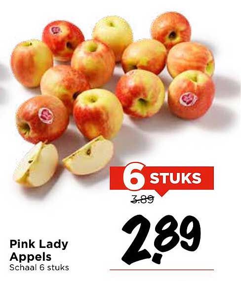 Pink Lady Appels