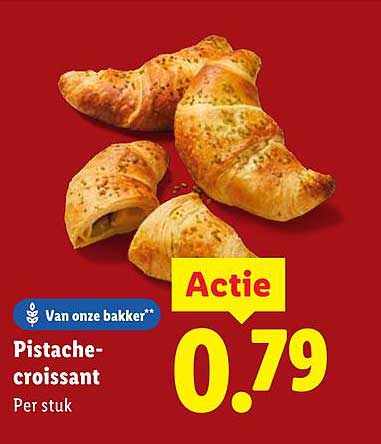 Pistache-croissant