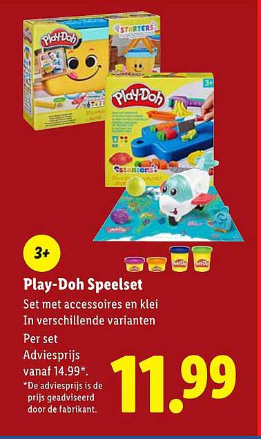 Play-Doh Speelset