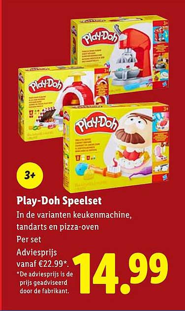Play-Doh Speelset