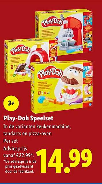 Play-Doh Speelset