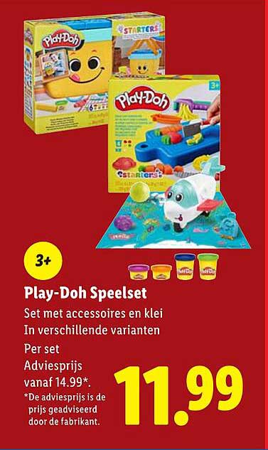 Play-Doh Speelset