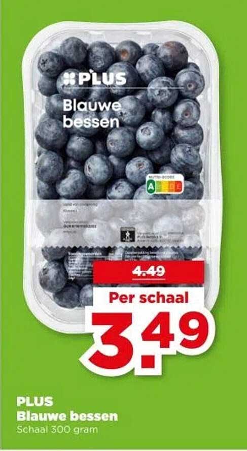 PLUS Blauwe bessen