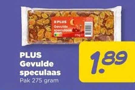 PLUS Gevulde speculaas