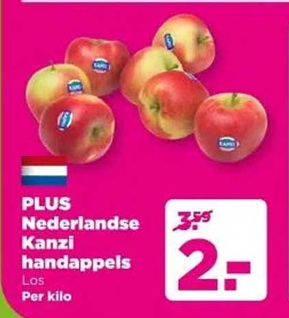 PLUS Nederlandse Kanzi handappels