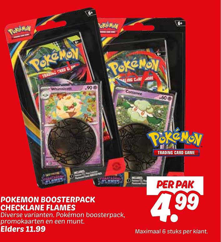 POKEMON BOOSTERPACK CHECKLANE FLAMES