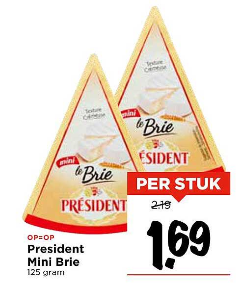 President Mini Brie