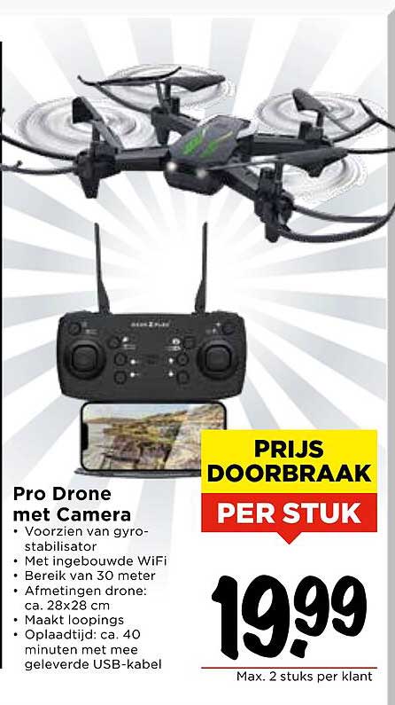 Pro Drone met Camera