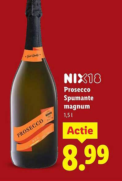 Prosecco Spumante magnum