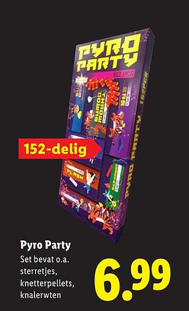 Pyro Party