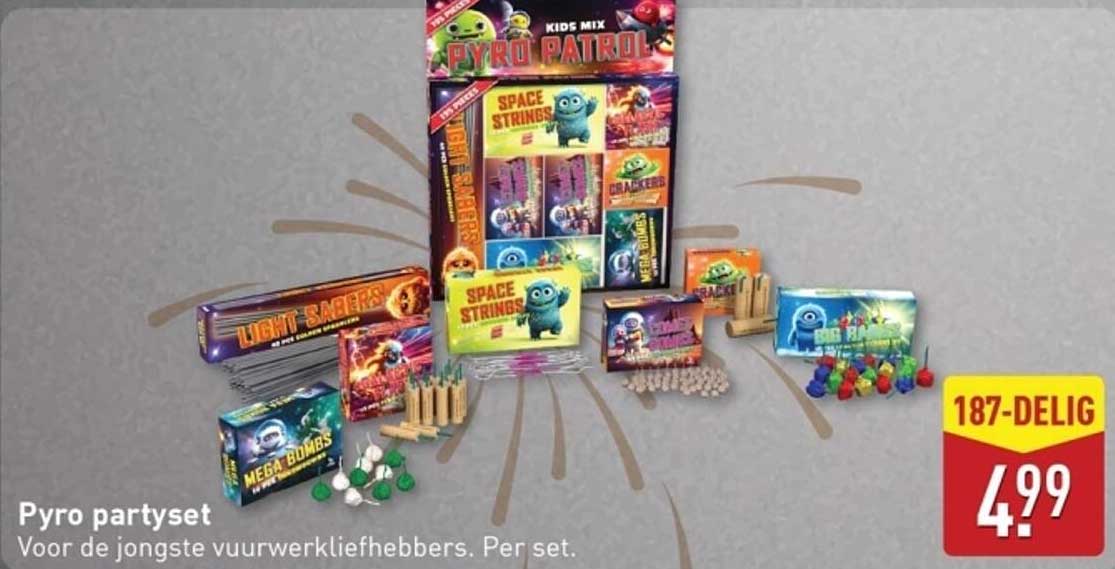 Pyro partyset