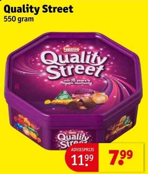 Quality Street 550 gram