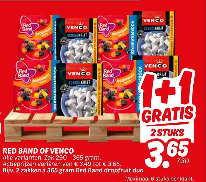 RED BAND OF VENCO