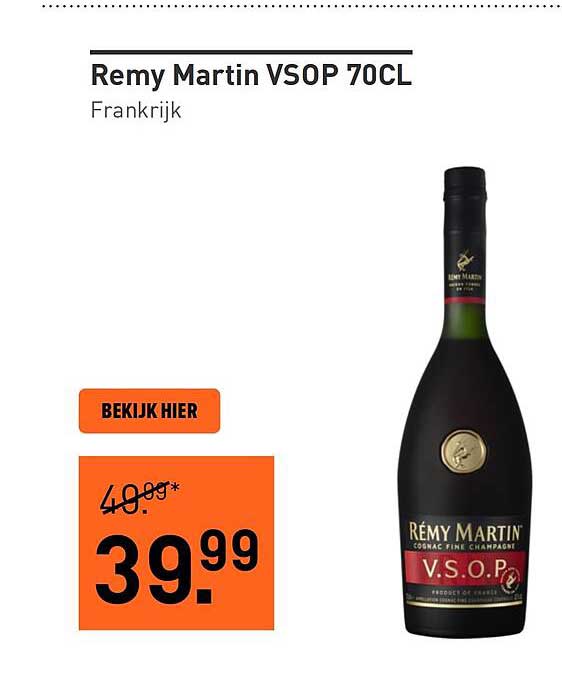 Remy Martin VSOP 70CL