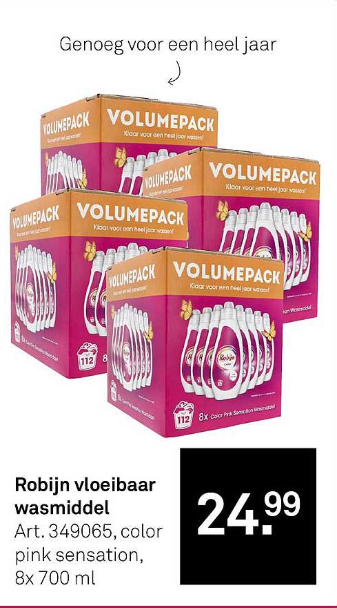 Robijn vloeibaar wasmiddel