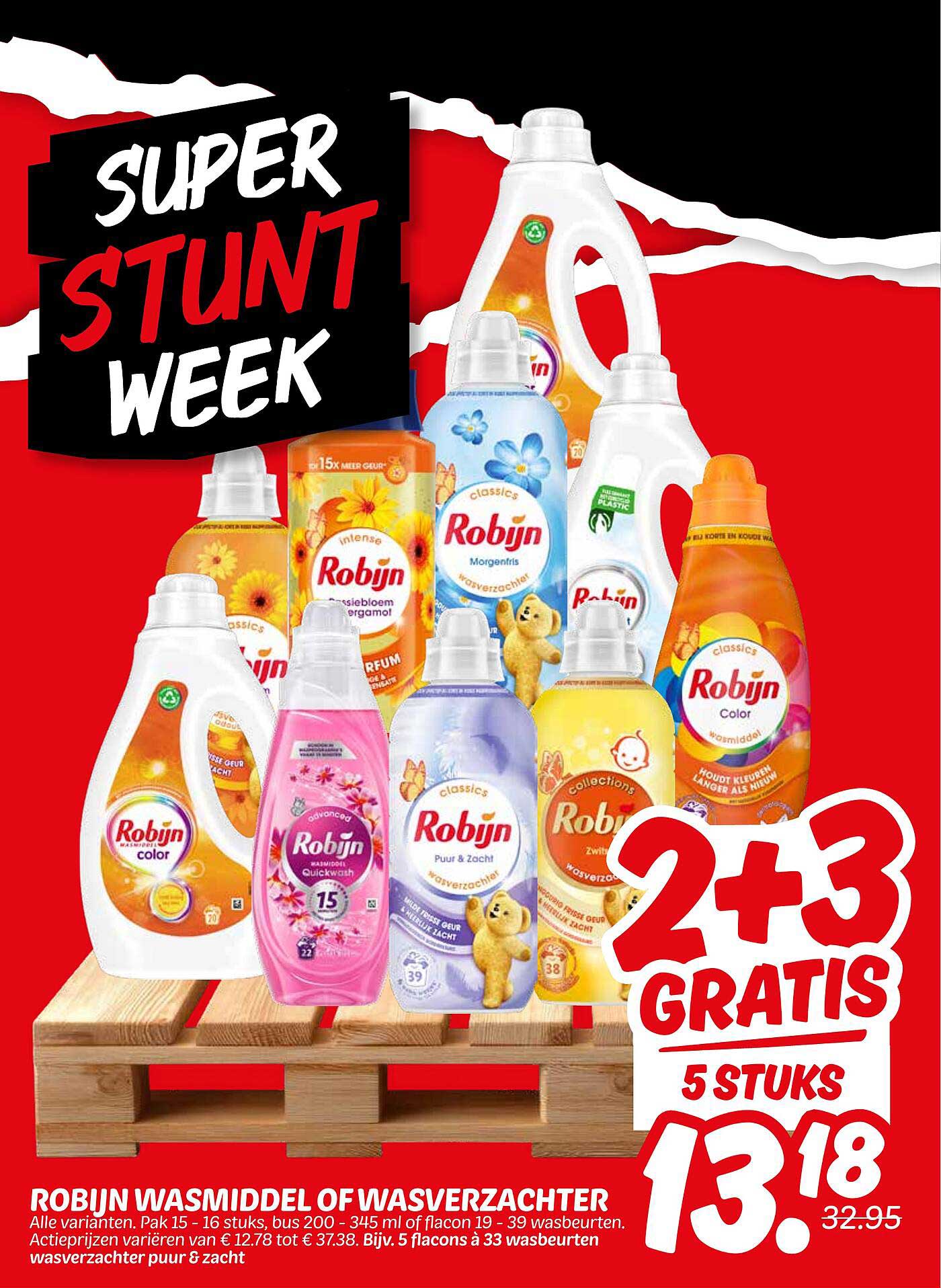 ROBIJN WASMIDDEL OF WASVERZACHTER