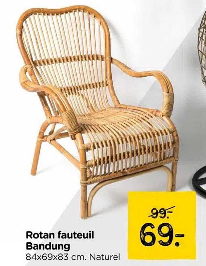 Rotan fauteuil Bandung