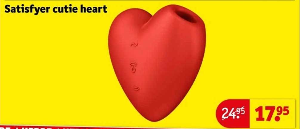 Satisfyer cutie heart