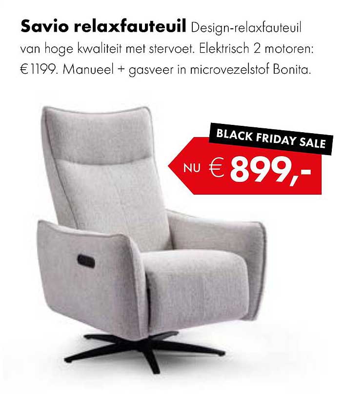 Savio relaxfauteuil