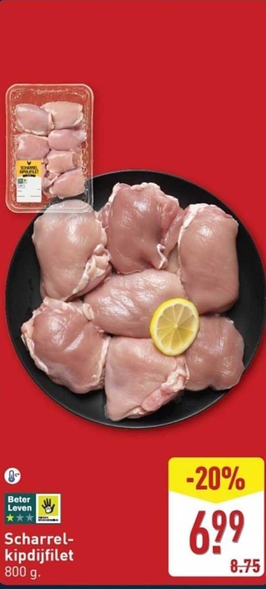 Scharrel-kipdijfilet