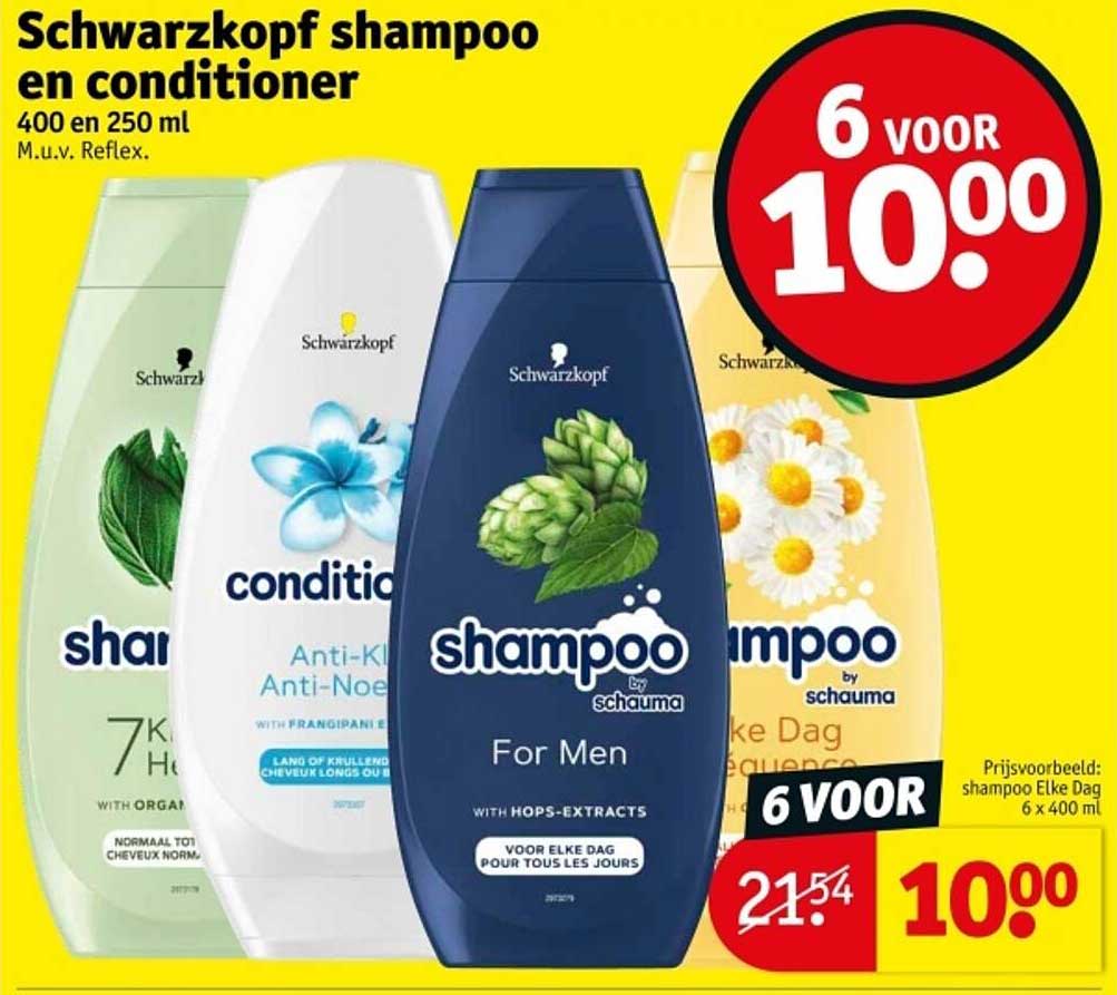 Schwarzkopf shampoo en conditioner