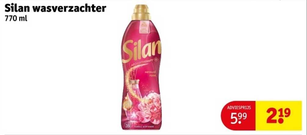 Silan wasverzachter 770 ml