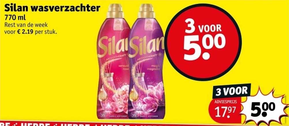 Silan wasverzachter 770 ml