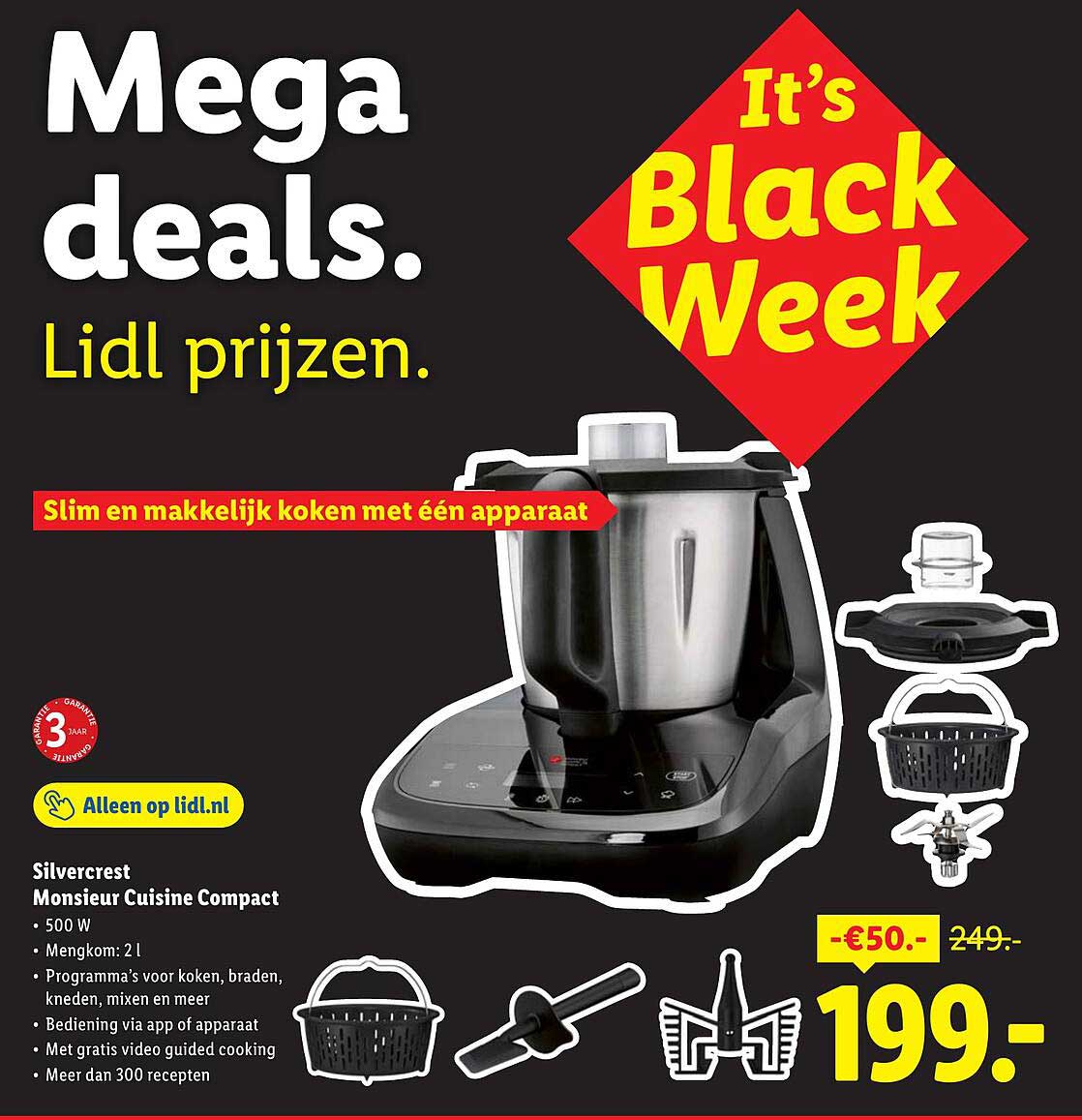 Silvercrest Monsieur Cuisine Compact