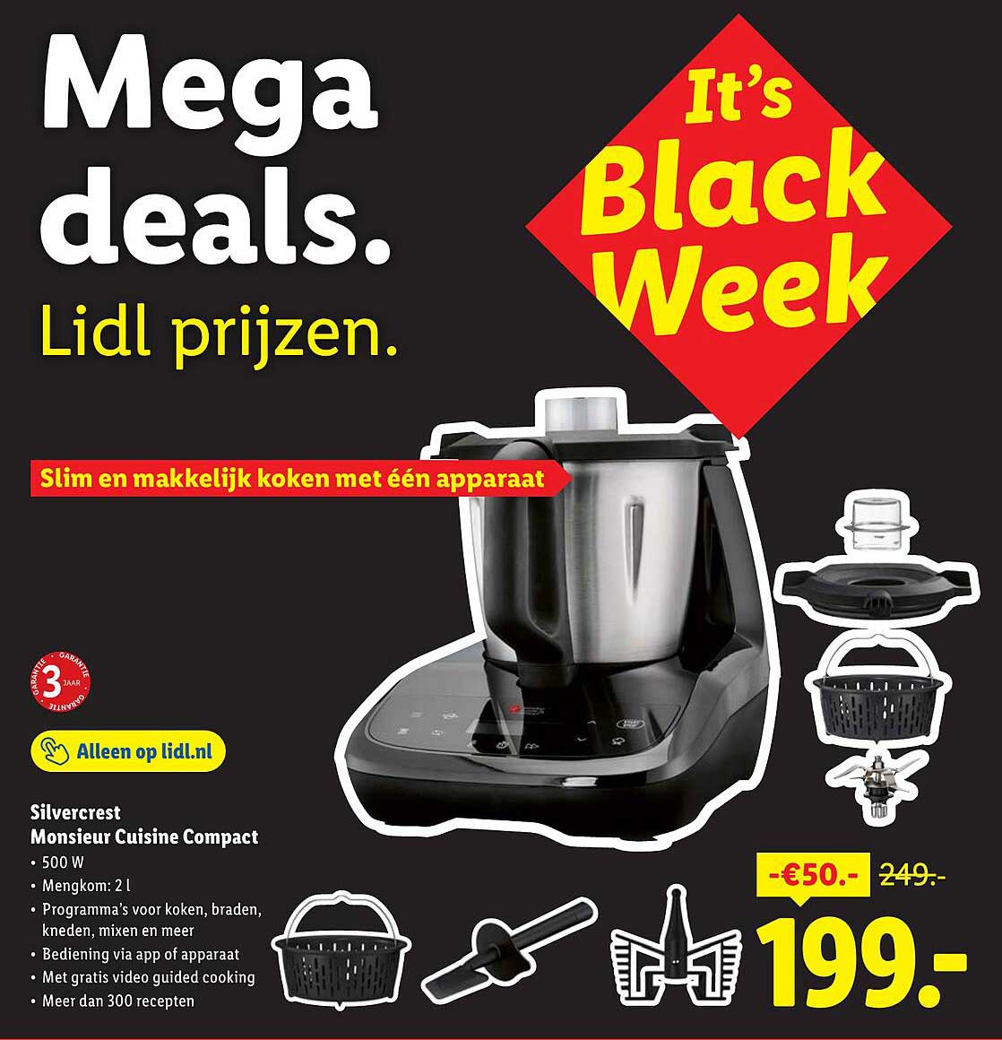 Silvercrest Monsieur Cuisine Compact