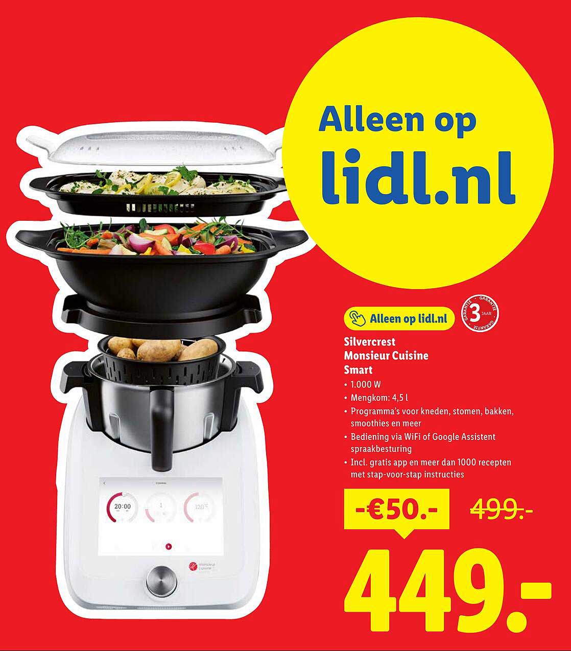 Silvercrest Monsieur Cuisine Smart