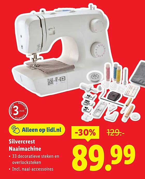 Silvercrest Naaimachine
