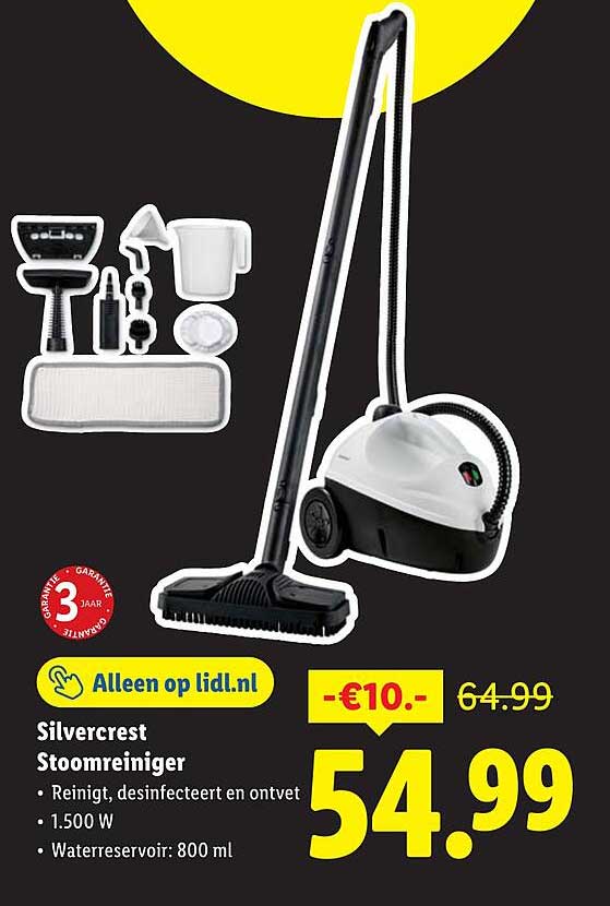 Silvercrest Stoomreiniger