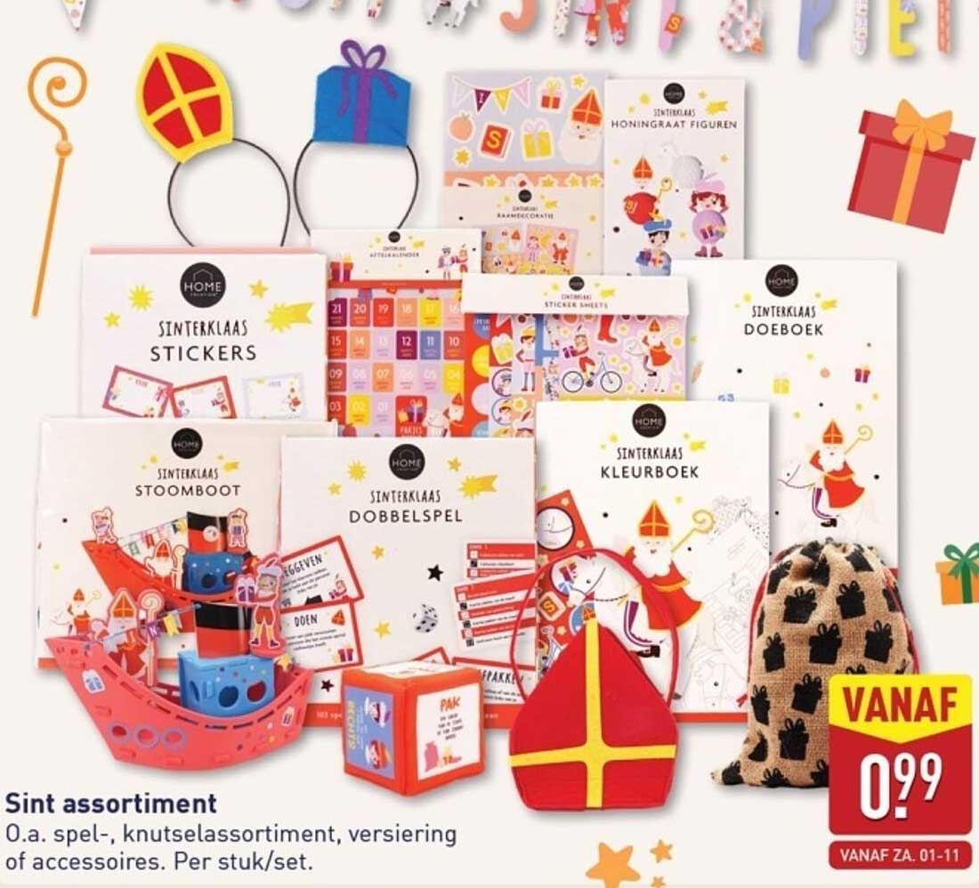 Sint assortiment