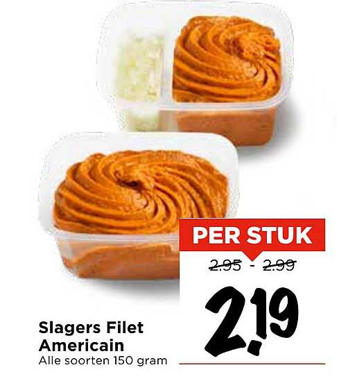 Slagers Filet Americain