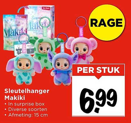 Sleutelhanger Makiki